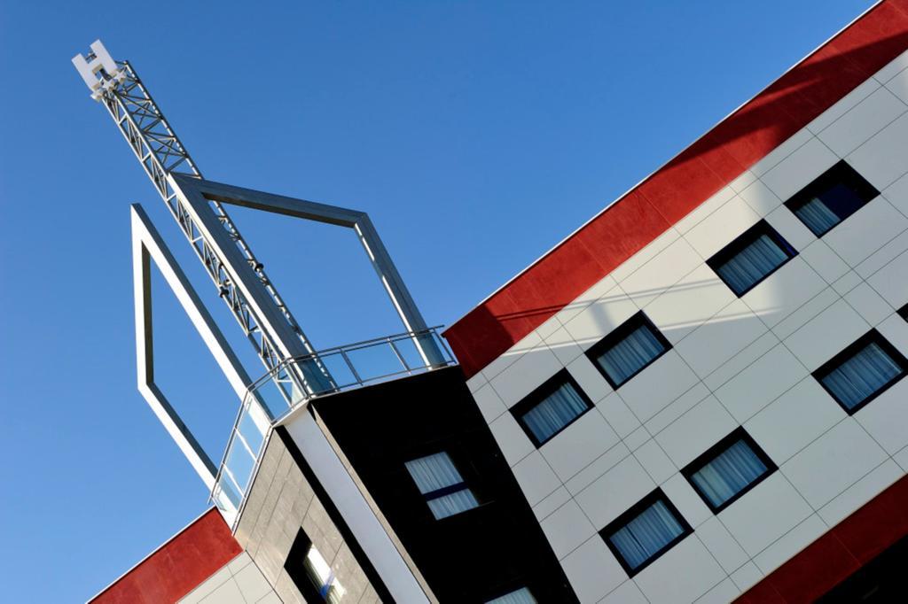 Hotel Naval Sestao Exteriér fotografie