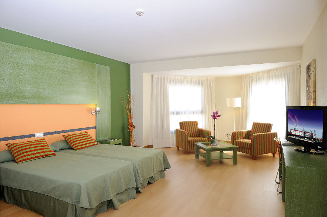 Hotel Naval Sestao Pokoj fotografie
